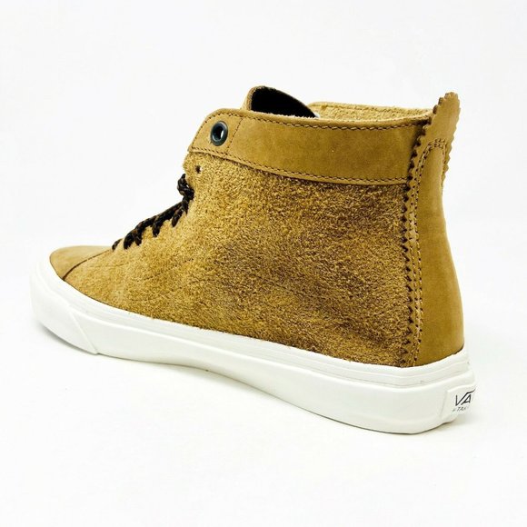 Vans Vault Taka Hayashi Sk8 Hi LX (Nubuck Suede) Monks Robe Brown Mens Sneakers - Picture 3 of 5